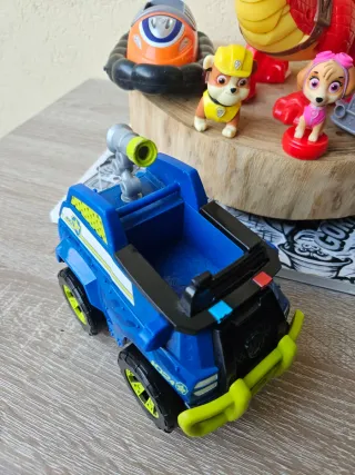 Lote Patrulha Canina Veículos e Figuras