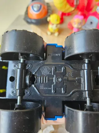 Lote Patrulha Canina Veículos e Figuras