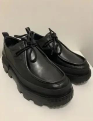 Zapatos Moncler Negros