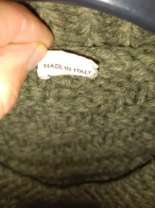 Maglione Lana Made in Italy