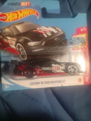 Hot Wheels Formula Drift Mustang GT