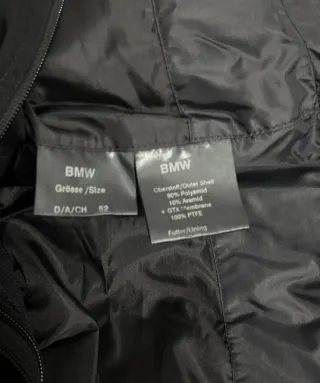 Chaqueta Moto BMW streetguard Goretex Talla L