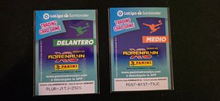 Balón de Oro 2020-21 Messi y De Jong Firmado