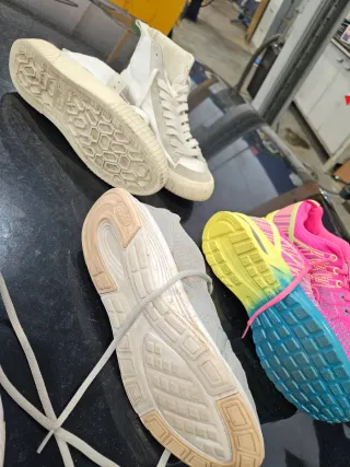 Lote zapatillas talla 40