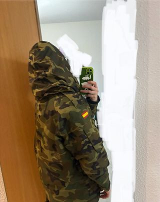 Cazadora, chaquetón ejercito español 80’s