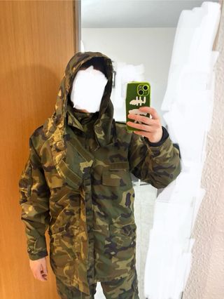 Cazadora, chaquetón ejercito español 80’s