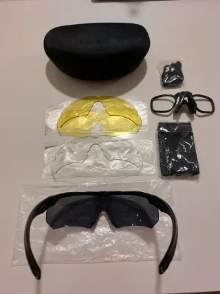 Gafas Tácticas Militares Balísticas