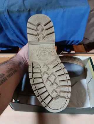 Panama Jack botas bajas Celestes