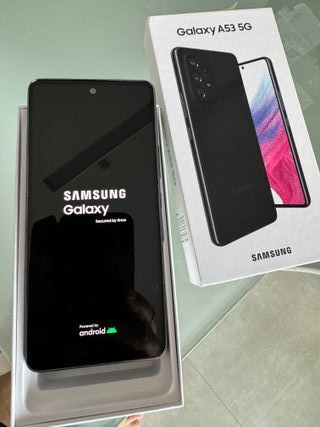 Samsung Galaxy A53 5G Negro
