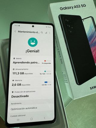 Samsung Galaxy A53 5G Negro