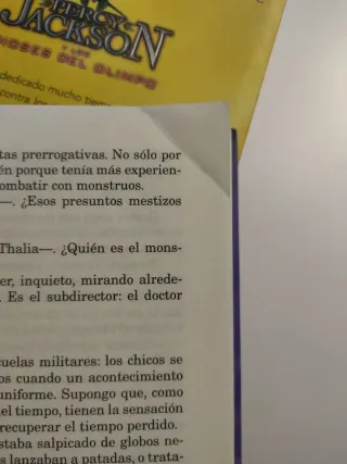 Lote saga completa Percy Jackson