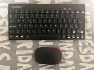 Perixx Combo Teclado Pequeño y Ratón Inalámbrico