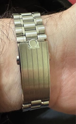 Omega Speedmaster Moonwatch Blanco