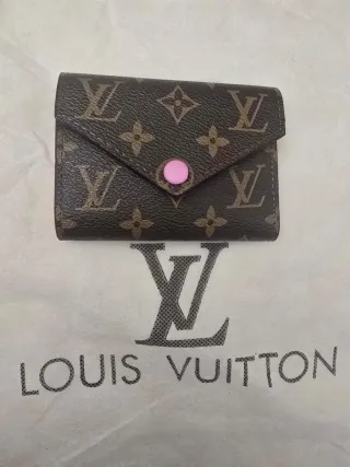 Portafoglio Louis Vuitton donna marrone