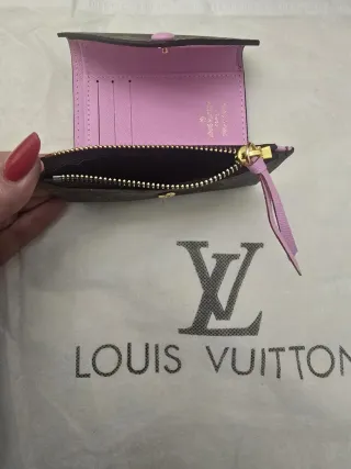 Portafoglio Louis Vuitton donna marrone