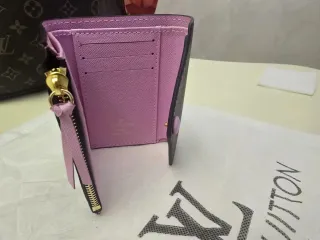 Portafoglio Louis Vuitton donna marrone