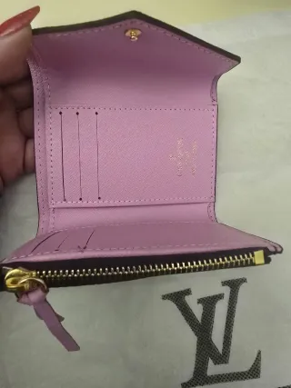 Portafoglio Louis Vuitton donna marrone