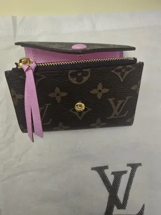 Portafoglio Louis Vuitton donna marrone