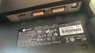 Pantalla Eizo ColorEdge CG223W Negra