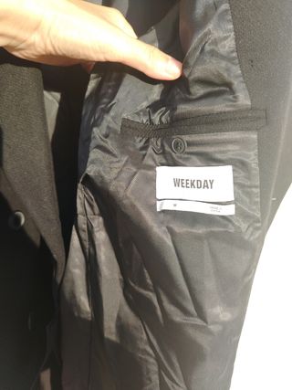 Cappotto lungo over stile Max Mara