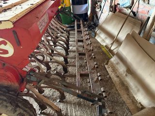 Sembradora cereal sola