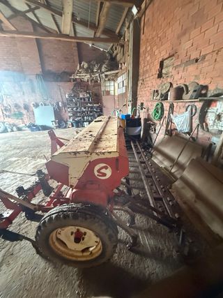 Sembradora cereal sola