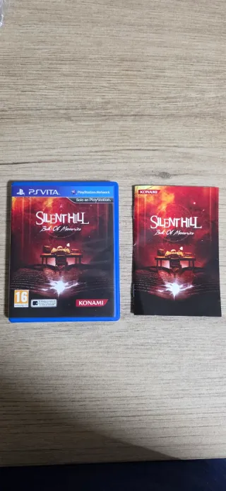 Silent Hill: Book of Memories PS Vita