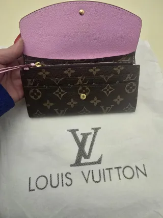Portafoglio Louis Vuitton donna monogram marrone