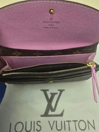 Portafoglio Louis Vuitton donna monogram marrone