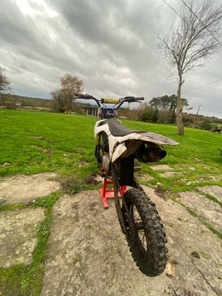 Pitbike Malcor MTR XFZ 125