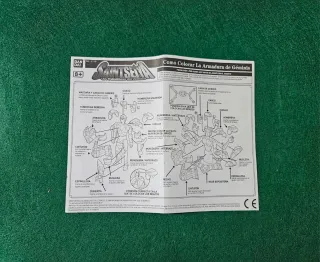 Saint Seiya Saga dei Gemelli Cavaliere dello zodiaco