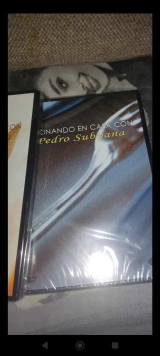 Set 5 DVD Cocina Pedro Subijana