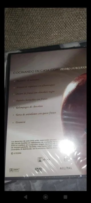 Set 5 DVD Cocina Pedro Subijana