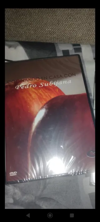 Set 5 DVD Cocina Pedro Subijana