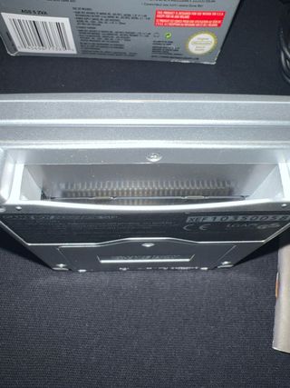 Nintendo Game Boy Advance SP Plata