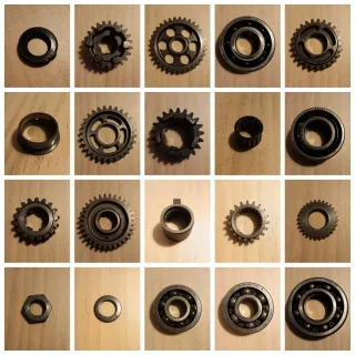 Desguace Honda XR600R