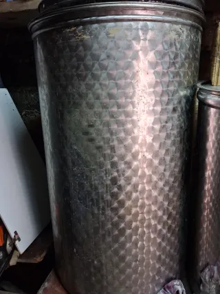 Barril Inox 500L