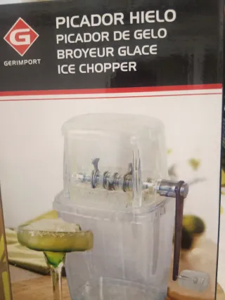 Picadora de hielo manual Gerimport