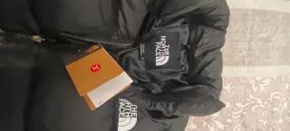 Chaleco The North Face Negro y Morado