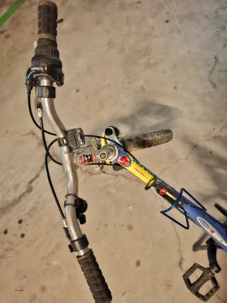 Bicicleta infantil Decathlon 6-9 años