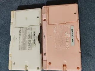 Nintendo DS Rosa e Bianca