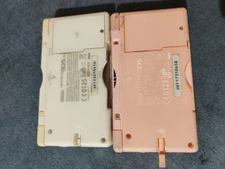 Nintendo DS Rosa e Bianca