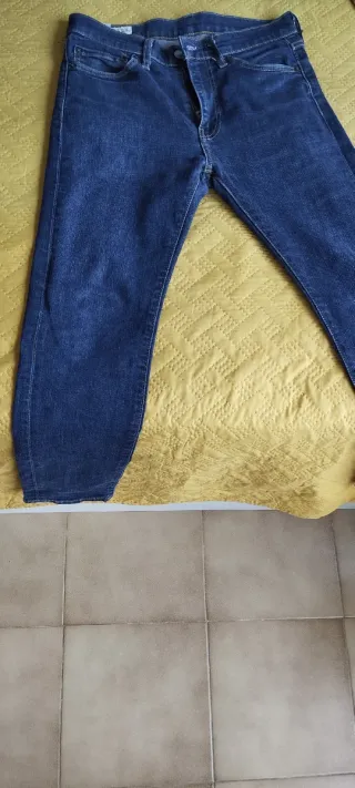 Vaqueros Levi's Azules