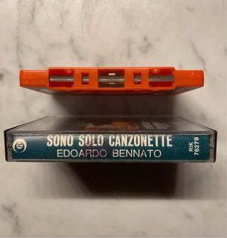 N. 8 Musicassette Edoardo Bennato