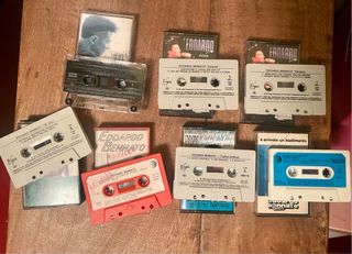 N. 8 Musicassette Edoardo Bennato