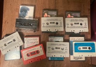 N. 8 Musicassette Edoardo Bennato