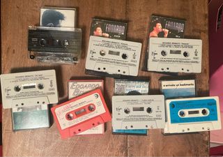 N. 8 Musicassette Edoardo Bennato