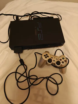 Consola Sony PS2 Negra