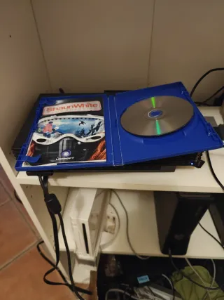 Consola Sony PS2 Negra