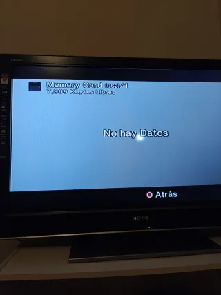 Consola Sony PS2 Negra